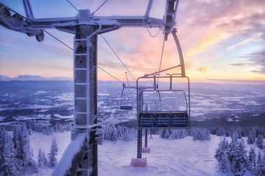 Ni una sola estación de esquí abierta en todo el continente americano