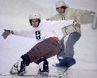 Cursillos avanzados de esquí y snowboard en Madrid Snowzone