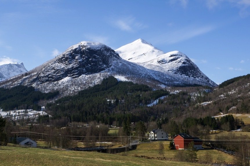 Traveseando por los Alpes de Sunnmore (Noruega, Semana Santa)