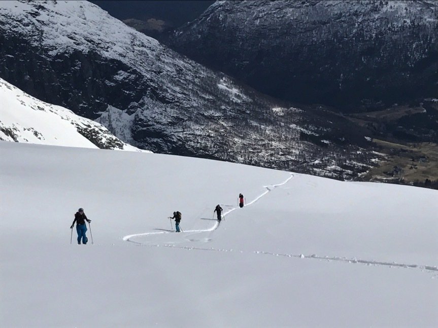 Traveseando por los Alpes de Sunnmore (Noruega, Semana Santa)