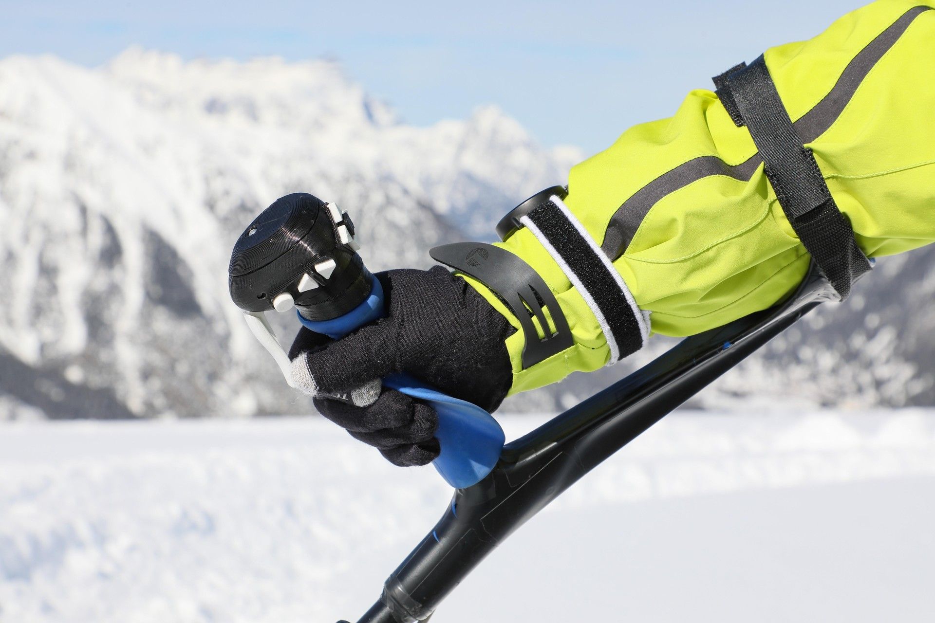 Muleta Wiite exoesqueleto esqui montaña