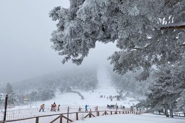 La pista de esquí de Santa Inés tendrá nieve artificial con energía solar