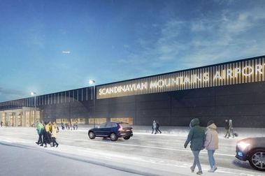 Scandinavian Mountains Airport: la nueva competencia al esquí de los Alpes