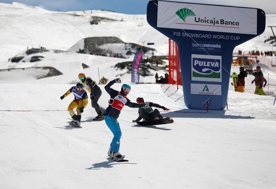 España potencia en SnowboardCross