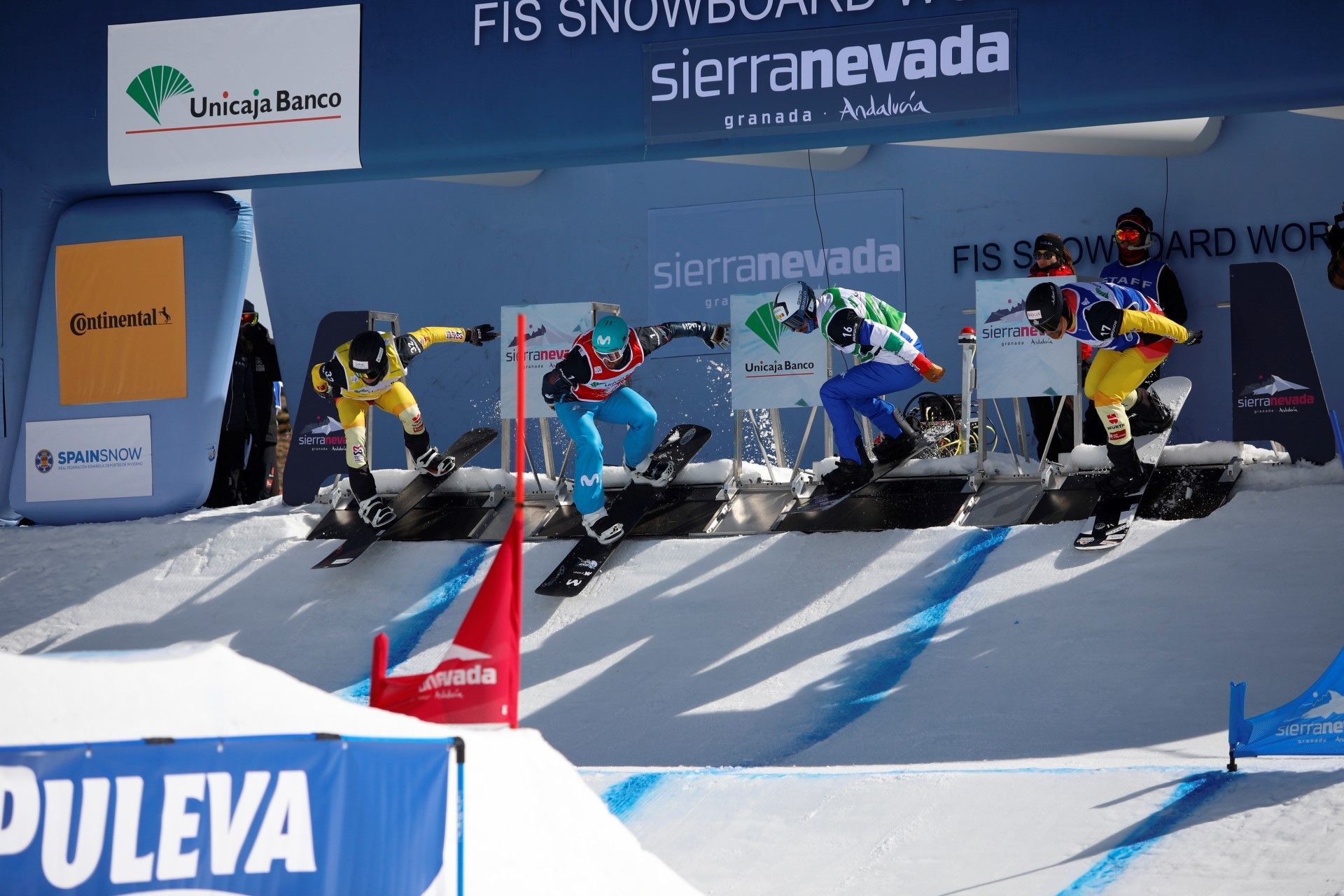 El Pirineo catalán y Sierra Nevada mantienen su apuesta por la alta competición de esquí y SBX