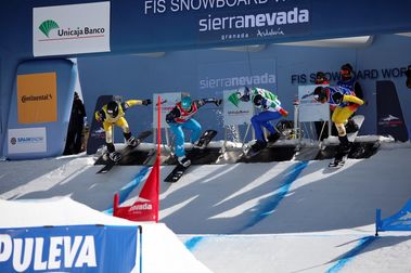 El Pirineo catalán y Sierra Nevada mantienen su apuesta por la alta competición de esquí y SBX