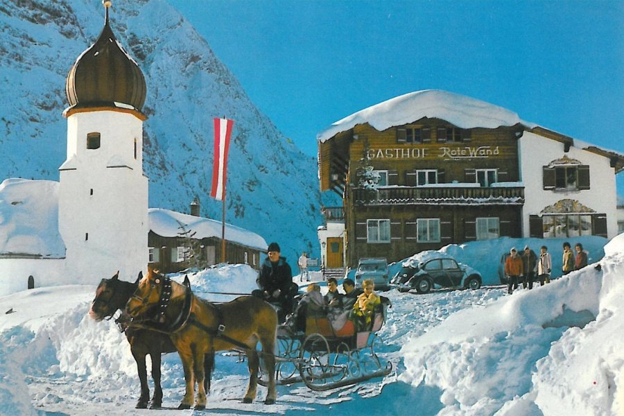 Zug am Arlberg - Sankt Anton am Arlberg