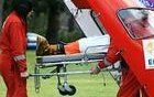 Esquiador de 80 años se rompe la cadera al realizar un salto de dos metros