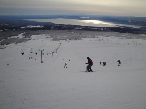 Ski Pucón