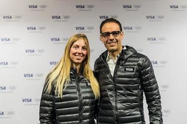 Con Dominique Ohaco de jurado,  La Parva recibe el Visa Snow Cup 2018
