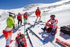Los esquiadores suizos de Copa del Mundo han de parar sus entrenamientos en glaciar
