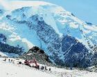 El glaciar que se quiere comer Saint Gervais les Bains