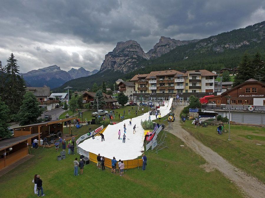 Alta Badia Summer Ski Show