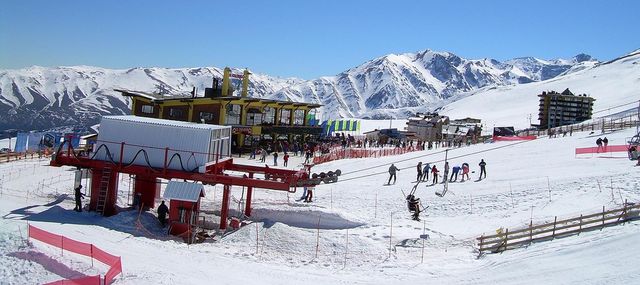 El Colorado estación de esquí