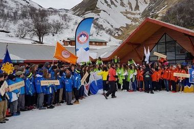 Las Promesas del ski nacional se reúnen en Nevados de Chillán