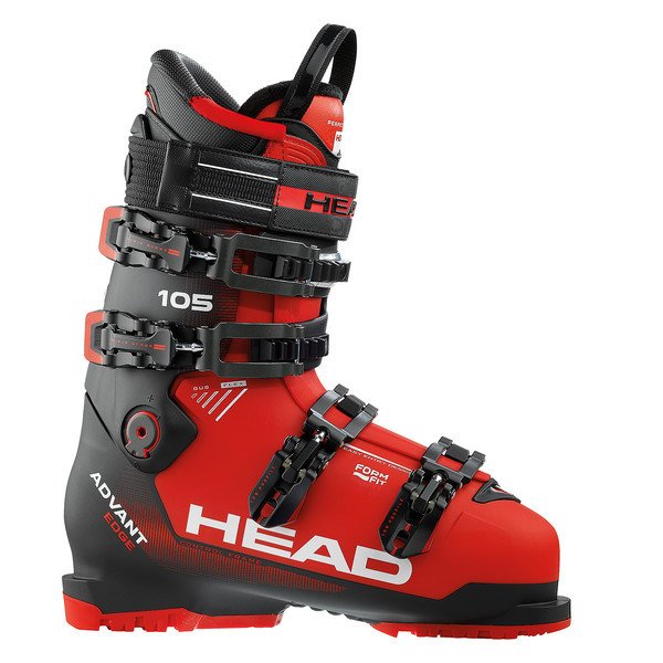 Esquí HEAD ADVANT EDGE 95, Double Power, Low Profile, Duo Flex, Softer/stiffer Mode, Black/red | pamso.pl