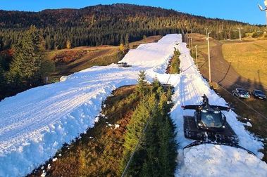 Kvitfjell se adelanta al resto de Europa y abre su temporada de esquí