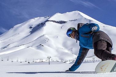 Corralco anuncia início da temporada de esqui para 18 de maio