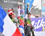 Tessa Worley gana el Gigante que abre la Copa del Mundo de esquí