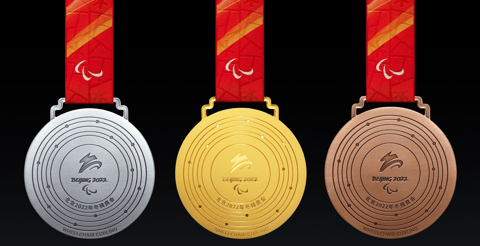 Medallas olímpicas de Pekin 2022