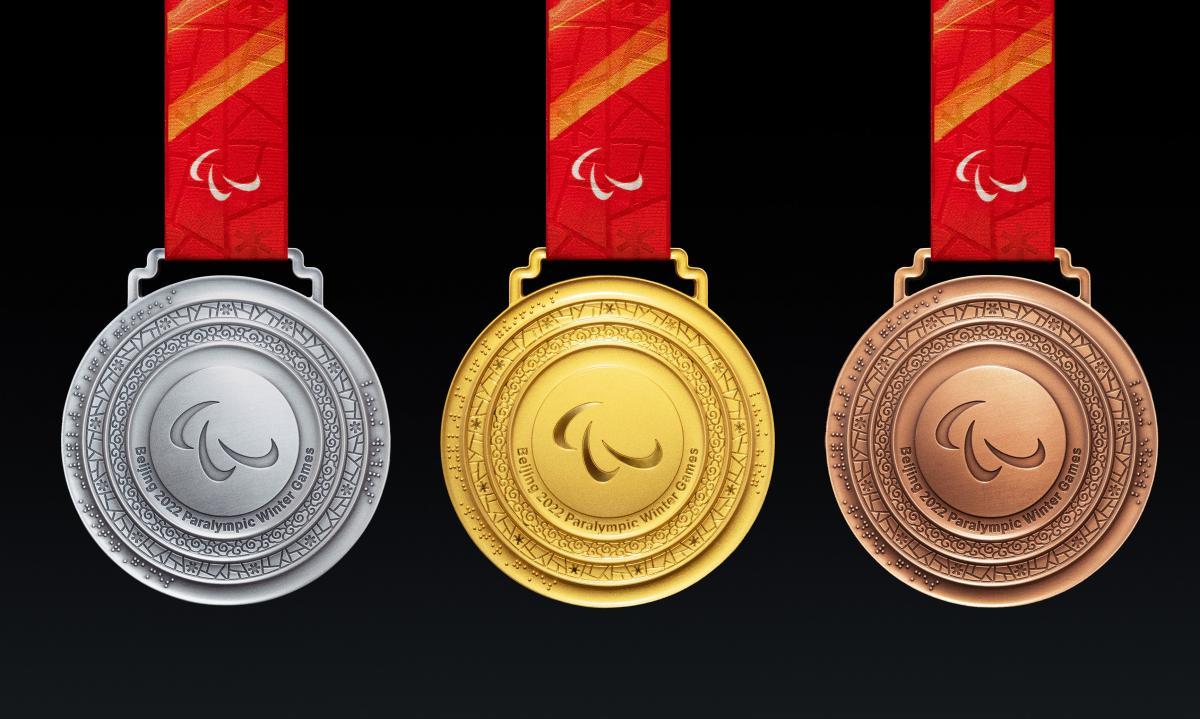 Medallas de oro plata y bronces pekin 2022