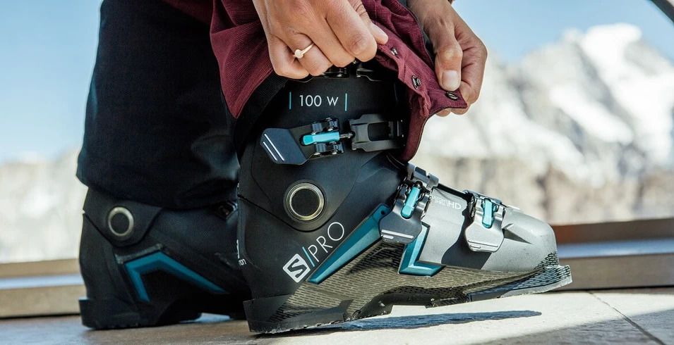 Botas de esquí Hombre Salomon Select HV 100 GW