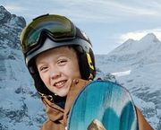Esquiar en familia en Suiza