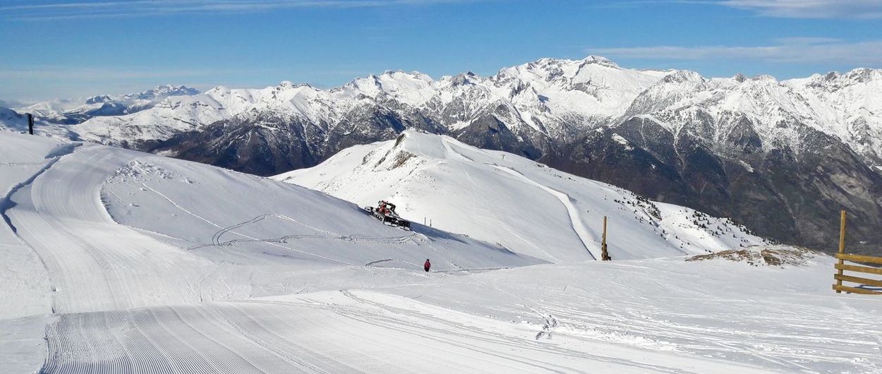 Cerler adelanta el inicio de su temporada de esquí