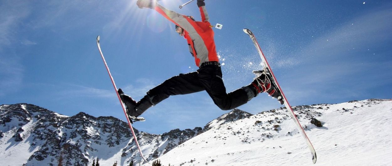Los esquiadores tienen un menor riesgo de depresión y demencia