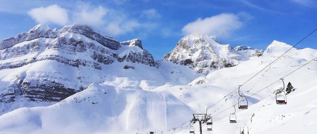 Aragón pide consenso nacional para abrir o no sus estaciones de esquí