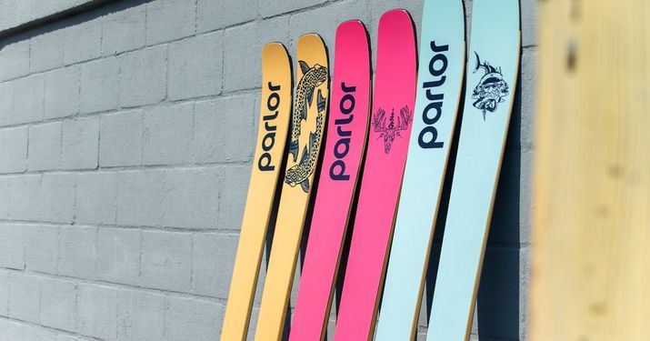 Colección esquís Parlor 2021/2022