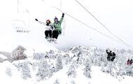 La estación de esquí de La Pierre St Martin despide al telesilla Braca