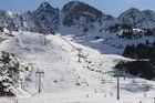 Esquiadora grave tras colisionar en Grandvalira