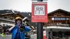 Cientos de turistas británicos huyen de noche de la estación de esquí de Verbier