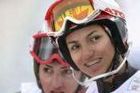 Marjan Kalhor será la primera iraní en participar en unos Juegos de Invierno