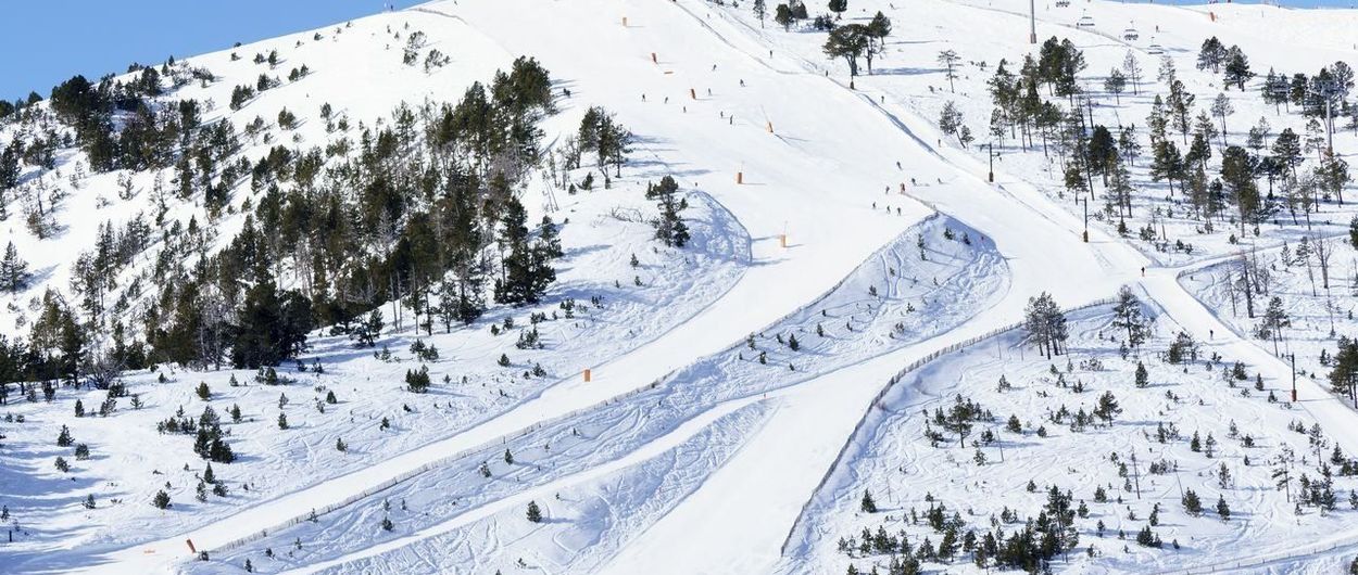 Grave accidente de una esquiadora de 8 años en una pista verde de Pal Arinsal