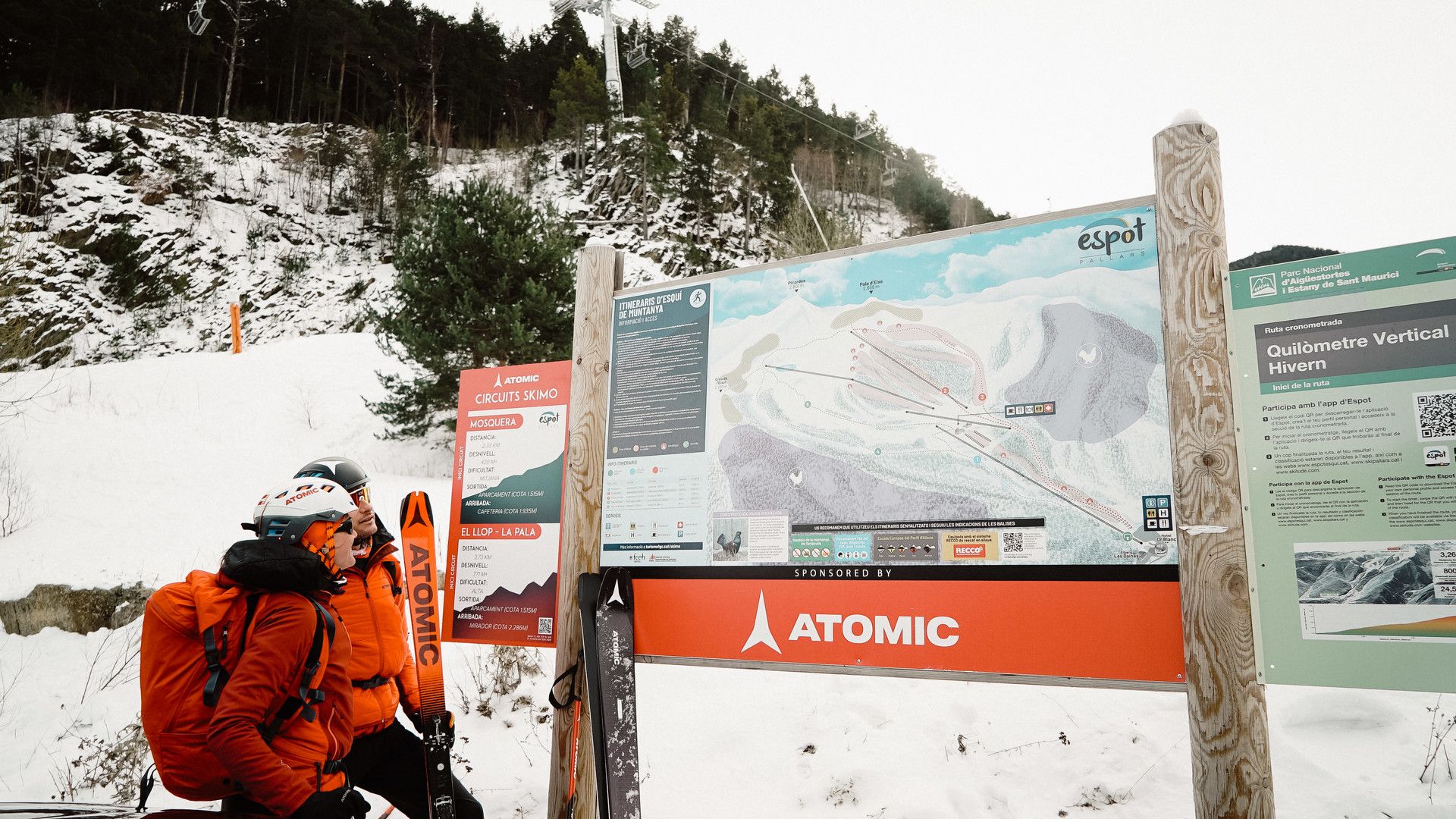 Datos de FGC y Strava constatan el gran incremento de esquiadores de montaña