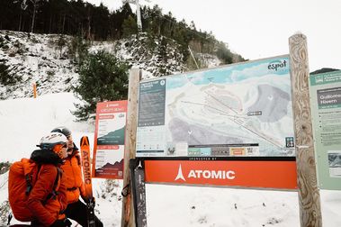 Datos de FGC y Strava constatan el gran incremento de esquiadores de montaña