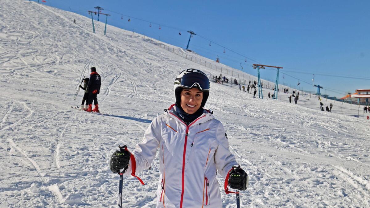 Irani skier