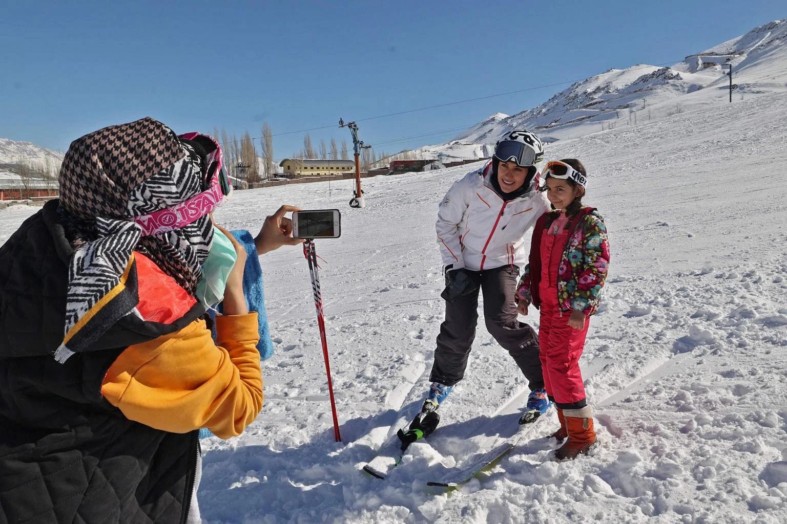 Irani skier