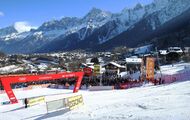 La FIS cancela los dos Descensos de Copa del Mundo de esquí en Chamonix