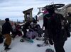 Gran pelea en Lee Canyon Ski por colarse en la fila única del telesilla