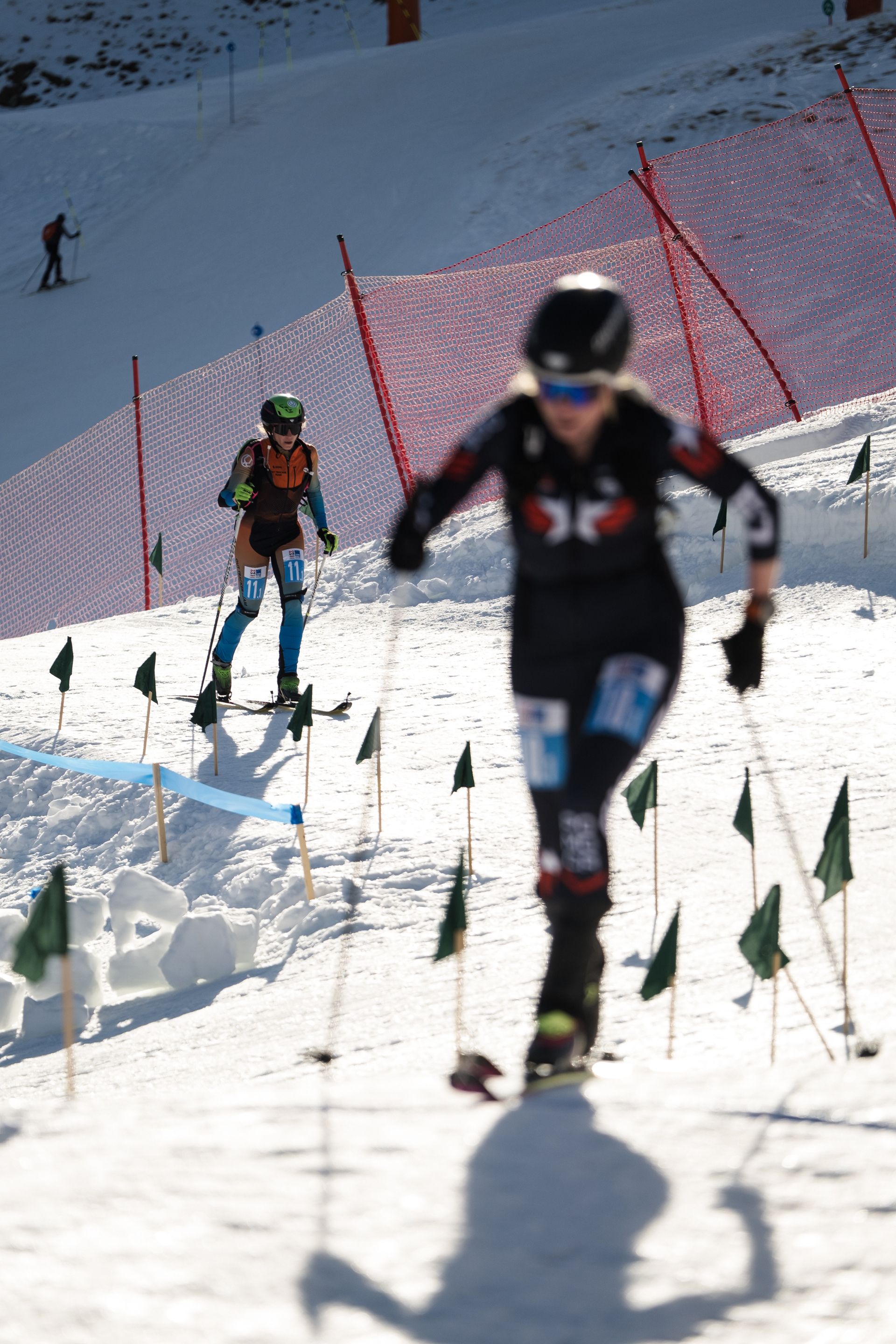 imagenes de la Copa del MUndo de esquí de montaña en Boi Taull 2024