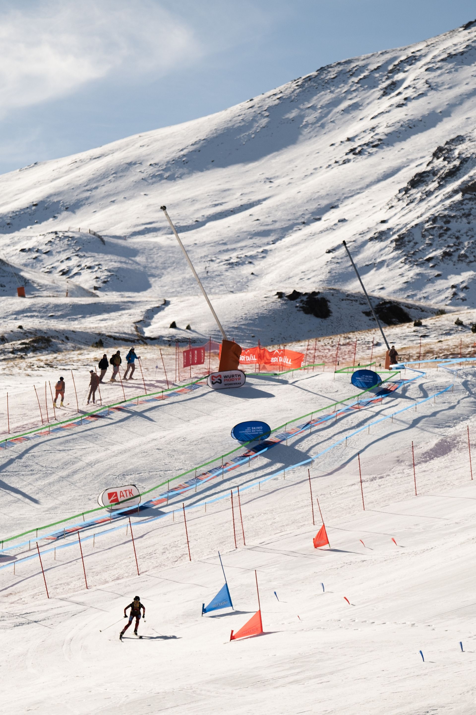 imagenes de la Copa del MUndo de esquí de montaña en Boi Taull 2024