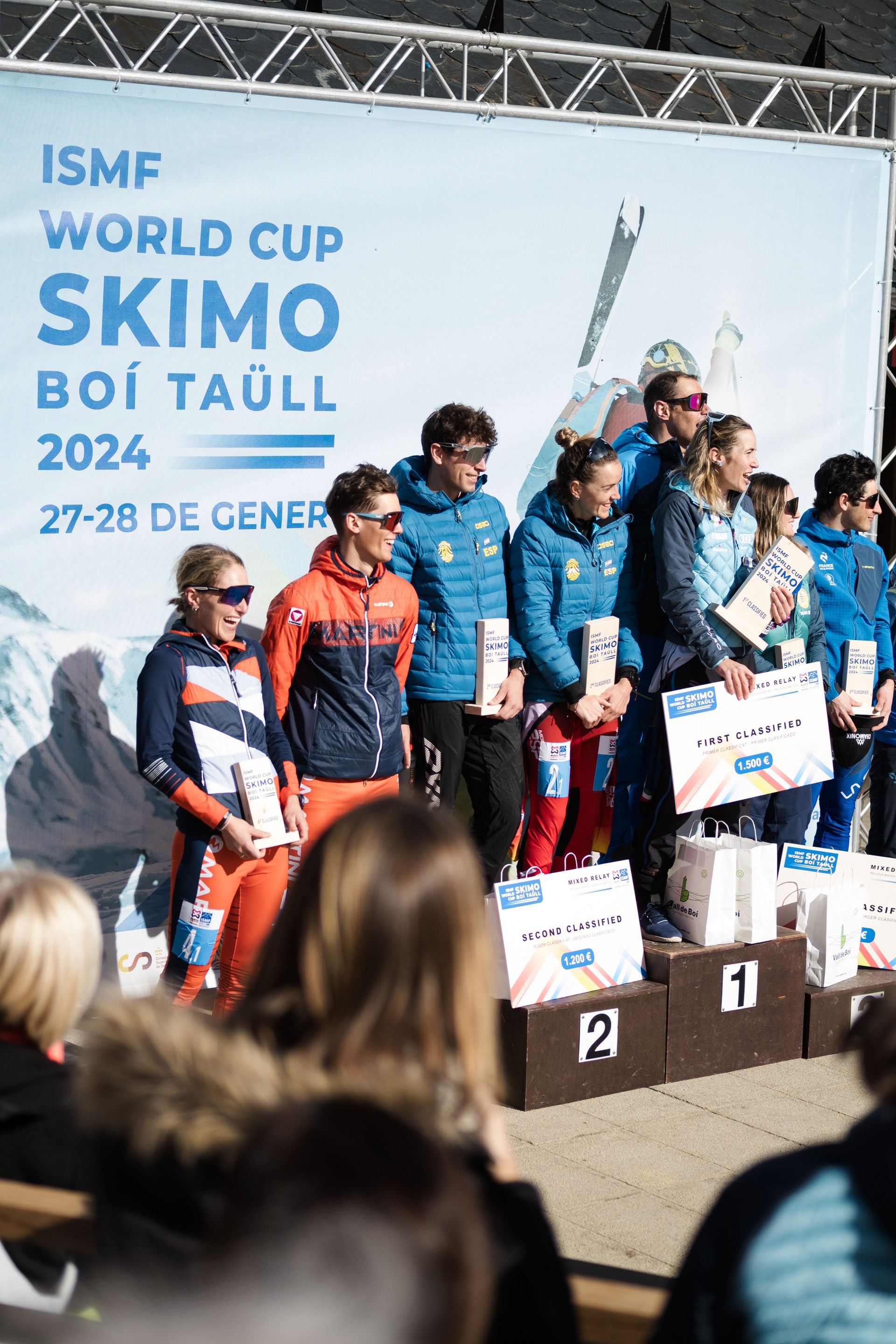 entrega premios Copa del Mundo Skimo Boi Taull 2024