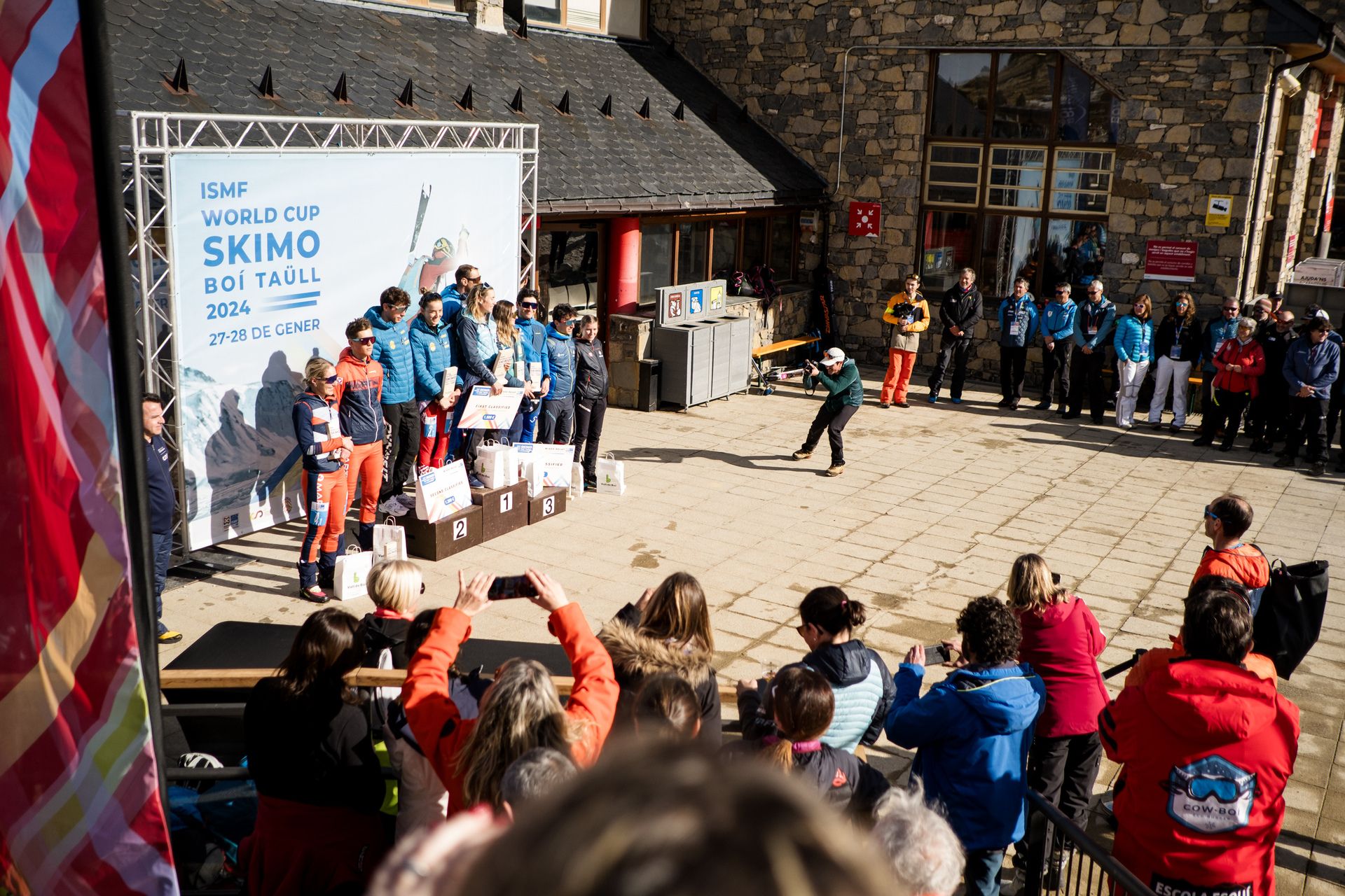 entrega premios Copa del Mundo Skimo Boi Taull 2024