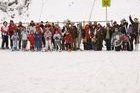 131 personas han aprendido esquí y snowboard gratis en Cerler