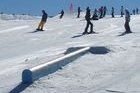 La línea de snowpark más larga de los Pirineos