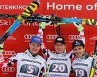 Austria vuelve a adueñarse del podio