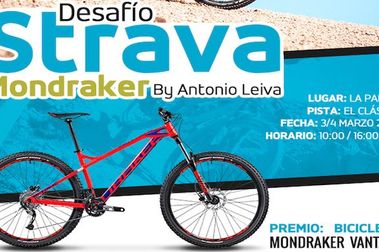 Gana el Desafío Strava Mondraker y obtén una bicicleta